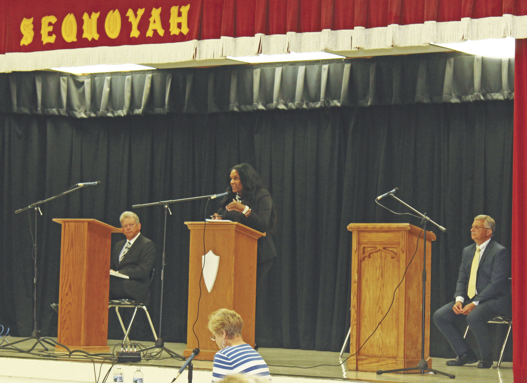 Community members question director of schools finalists